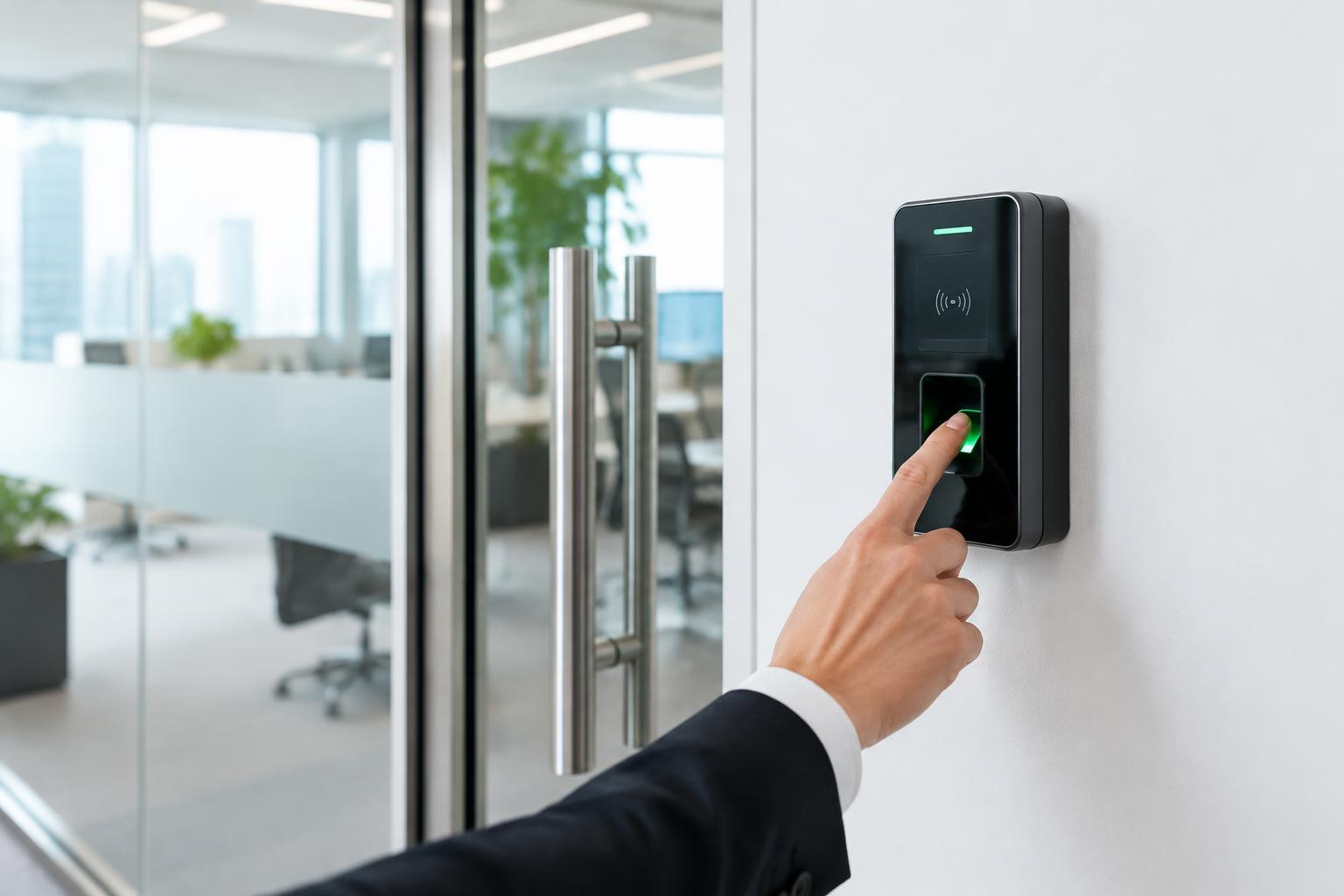 Door Access & Biometrics Door Access & Biometrics in Dubai — Silver Falcon