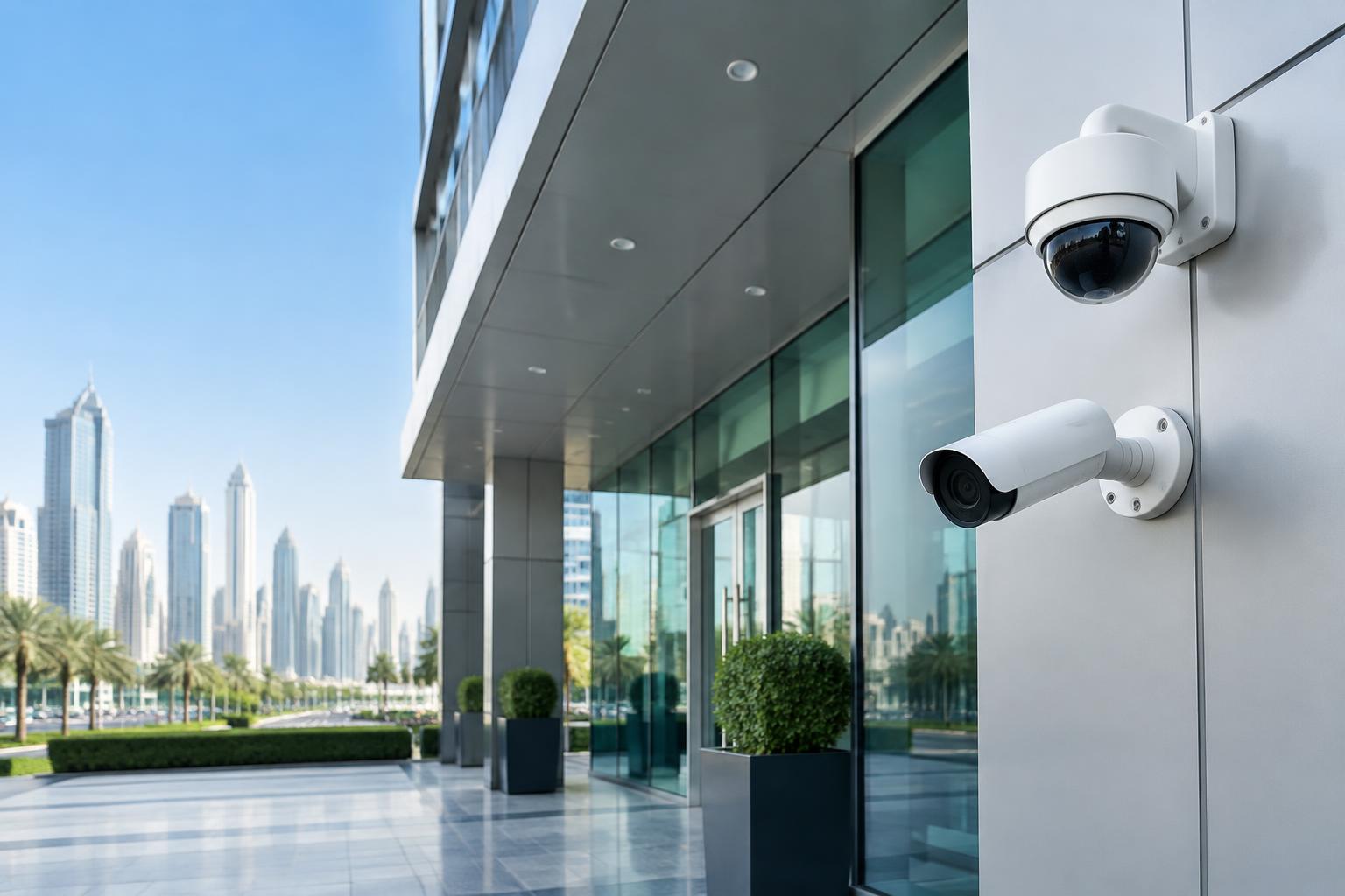 CCTV Installation CCTV Installation in Dubai — Silver Falcon
