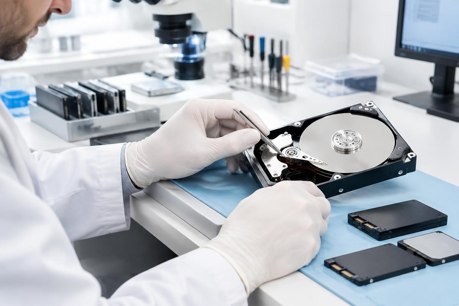 Data Recovery in Dubai — Silver Falcon
