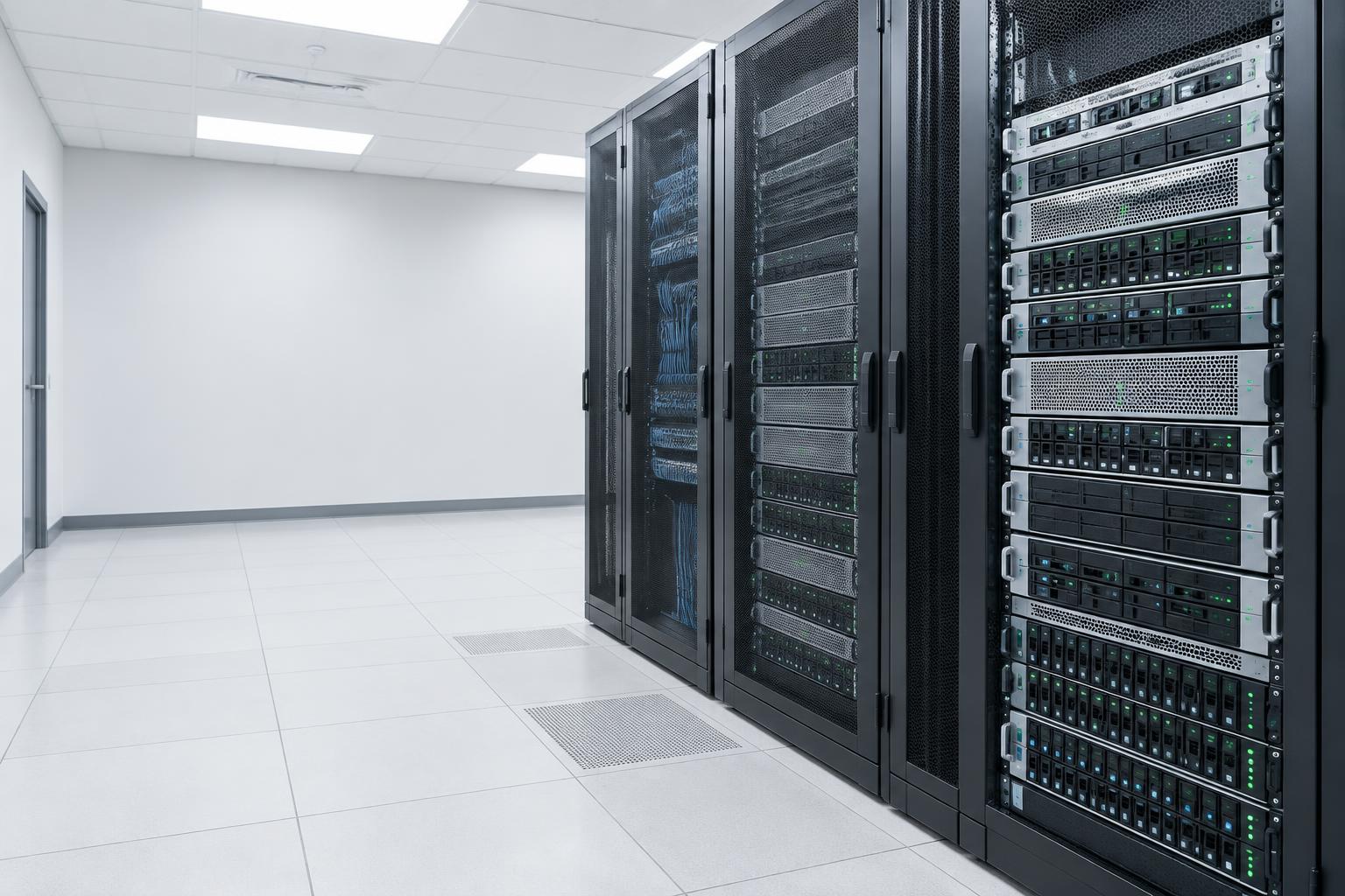 Server Setup Server Setup in Dubai — Silver Falcon